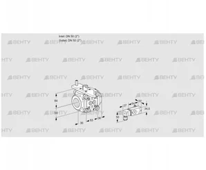 VFC350/50R05-25PP-2 (88302590) Регулирующий клапан Kromschroder