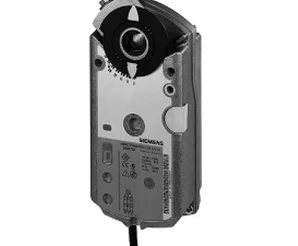 GEB136.1E Привод воздушной заслонки , поворотный, 15 Nm, 3-поз., AC 24V Siemens