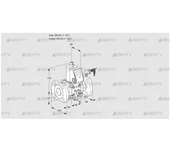 VAS240F/NW (88008700) Газовый клапан Kromschroder