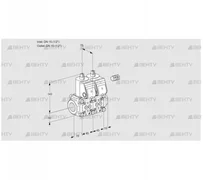 VCS1E15R/15R05NNQR3/PPPP/PPPP (88103979) Сдвоенный газовый клапан Kromschroder