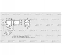 ZIC 200HM-0/235-(24)D (84277518) Газовая горелка Kromschroder