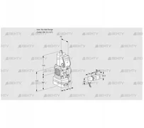 VAG1T-/15N/NWBA (88014898) Газовый клапан с регулятором соотношения Kromschroder