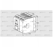 FCU500WC1F0H1K2-E (88621660) Автомат безопасности агрегатов Kromschroder