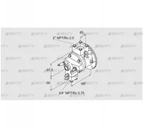 TJ28.0040-A1AMATNB2D5FAB1 (85401280) Газовая горелка Kromschroder