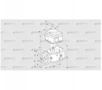 RVS 65/LF03W60S1-6 (86060305) Регулирующий клапан Kromschroder