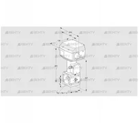 RVS 3/GML05W60E-3 (86060150) Регулирующий клапан Kromschroder