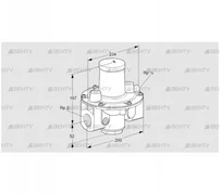 GDJ 50R04-0Z (03155045) Регулятор давления Kromschroder