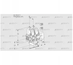 VCD2E25R/40F05FND-50VWR3/PPPP/PPPP (88101692) Регулятор давления Kromschroder