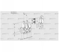 VCS1E25R/25R05NNWR6/PPPP/PPBS (88104044) Сдвоенный газовый клапан Kromschroder