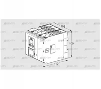 BCU570QC0F2U0K0-E (88661213) Блок управления горением Kromschroder