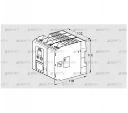 BCU570QC0F2U0K0-E (88661213) Блок управления горением Kromschroder