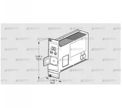 PFU760LTDK2 (88651145) Блок управления горением Kromschroder