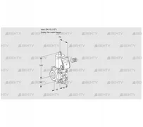 VAS115/-R/NW (88000097) Газовый клапан Kromschroder