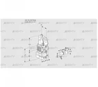VAD1T-/15N/NQ-100B (88001881) Газовый клапан с регулятором давления Kromschroder