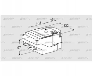 IC40A2DR10 (88303596) Сервопривод Kromschroder