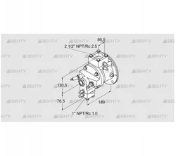 TJ28.0075-A1AMBHNF5D9XSB0 (85401187) Газовая горелка Kromschroder