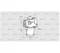 GIK 20R02-5LB (03155126) Регулятор соотношения газ/воздух Kromschroder