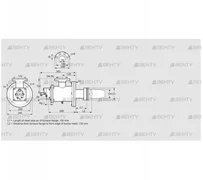 BICW 100HB-100/135-(37E)GH (84199288) Газовая горелка Kromschroder