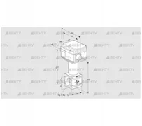 RV 2/XML10Q60S1 (86060541) Регулирующий клапан Kromschroder