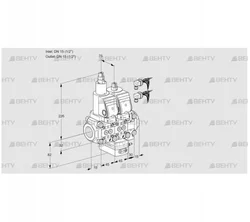 VCD1E15R/15R05LD-100VWSR8/PPPP/PPPP (88105150) Регулятор давления Kromschroder