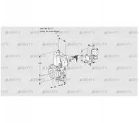 VAS125/-R/NW (88032302) Газовый клапан Kromschroder