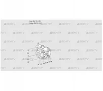 VFC115/20R05-08PPPP (88301429) Регулирующий клапан Kromschroder