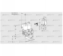 VCG1E25R/25R05FNGEWL/PPBS/PPPP (88106409) Клапан с регулятором соотношения Kromschroder