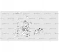 VAG1-/20R/NWAE (88003564) Газовый клапан с регулятором соотношения Kromschroder