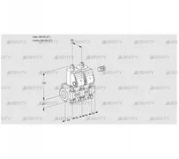 VCS2E50R/50R05NNQR3/PPPP/PPPP (88101943) Сдвоенный газовый клапан Kromschroder