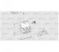 VCS2E40R/40R05NNWL/PPPP/3--4 (88104598) Сдвоенный газовый клапан Kromschroder