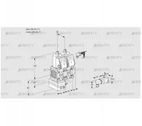 VCD1E25R/25R05FD-100NWR/-2PP/PPPP (88104590) Регулятор давления Kromschroder