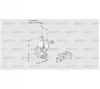 VAS250/-R/NK (88032961) Газовый клапан Kromschroder