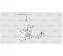 VAS240F/LW (88031104) Газовый клапан Kromschroder