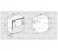 BCU465-3/1LW3GBA (88612315) Блок управления горением Kromschroder