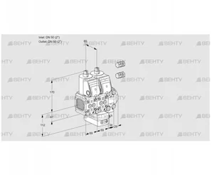 VCD2E50R/50R05FND-25VWR3/PPPP/PPPP (88101329) Регулятор давления Kromschroder