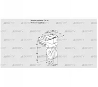 IBG40/32W05/40A2AR10 (88302284) Дроссельная заслонка Kromschroder