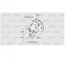 TJ28.0150-A1AMSCNC6E6XSB2 (85401243) Газовая горелка Kromschroder