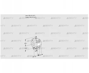 VMO120N05M10 (88015443) Расходомер Kromschroder