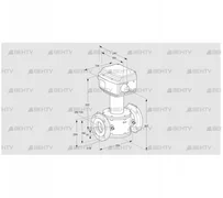 RV 100/SF01W60E (86060912) Регулирующий клапан Kromschroder