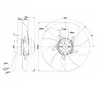 Осевой вентилятор ebmpapst A2D300AP0211