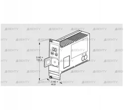 PFU780LT (88651430) Блок управления горением Kromschroder