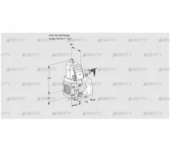 VAS2-/40F/NWGR (88011611) Газовый клапан Kromschroder