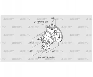 TJ28.0040-A2AMSCNB2D5XSB2 (85401015) Газовая горелка Kromschroder