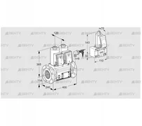 VCS9125F05NNARE/PPB-/MPPM (88203665) Сдвоенный газовый клапан Kromschroder