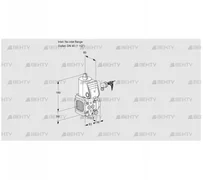 VAS3-/40R/NK (88028321) Газовый клапан Kromschroder