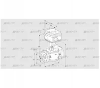 RVS 40/KF05W30S1-6 (86060225) Регулирующий клапан Kromschroder