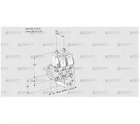 VCD1E15R/15R05ND-100QR/PPPP/PPPP (88100462) Регулятор давления Kromschroder