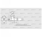 BIC 140RB-50/85-(47)E (84099760) Газовая горелка Kromschroder