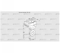 IBGF150Z05/40A2AR10 (88303875) Дроссельная заслонка Kromschroder