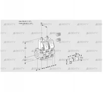 VCS3E40R/40R05NNWR3/3-PP/PPPP (88104631) Сдвоенный газовый клапан Kromschroder